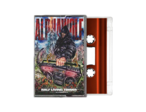 Alpha Wolf - Half Living Things (Red Foil Cassette)