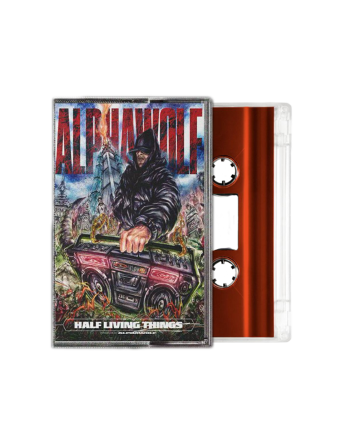 Alpha Wolf - Half Living Things (Red Foil Cassette)