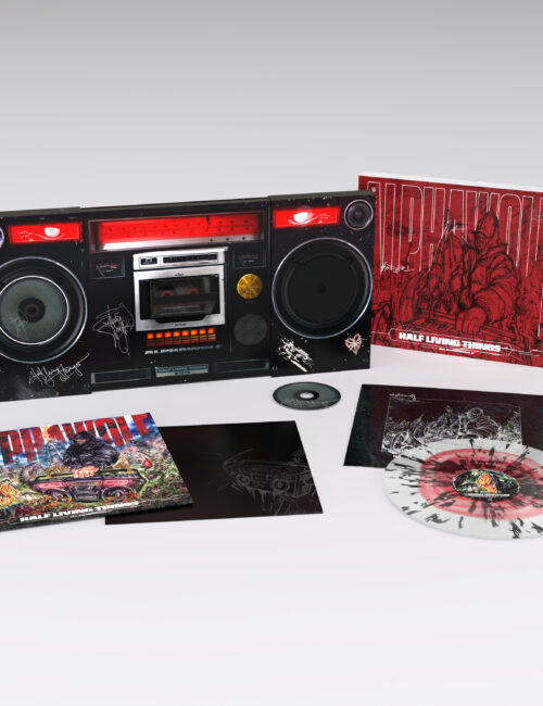 Alpha Wolf - Half Living Things (Boxset)
